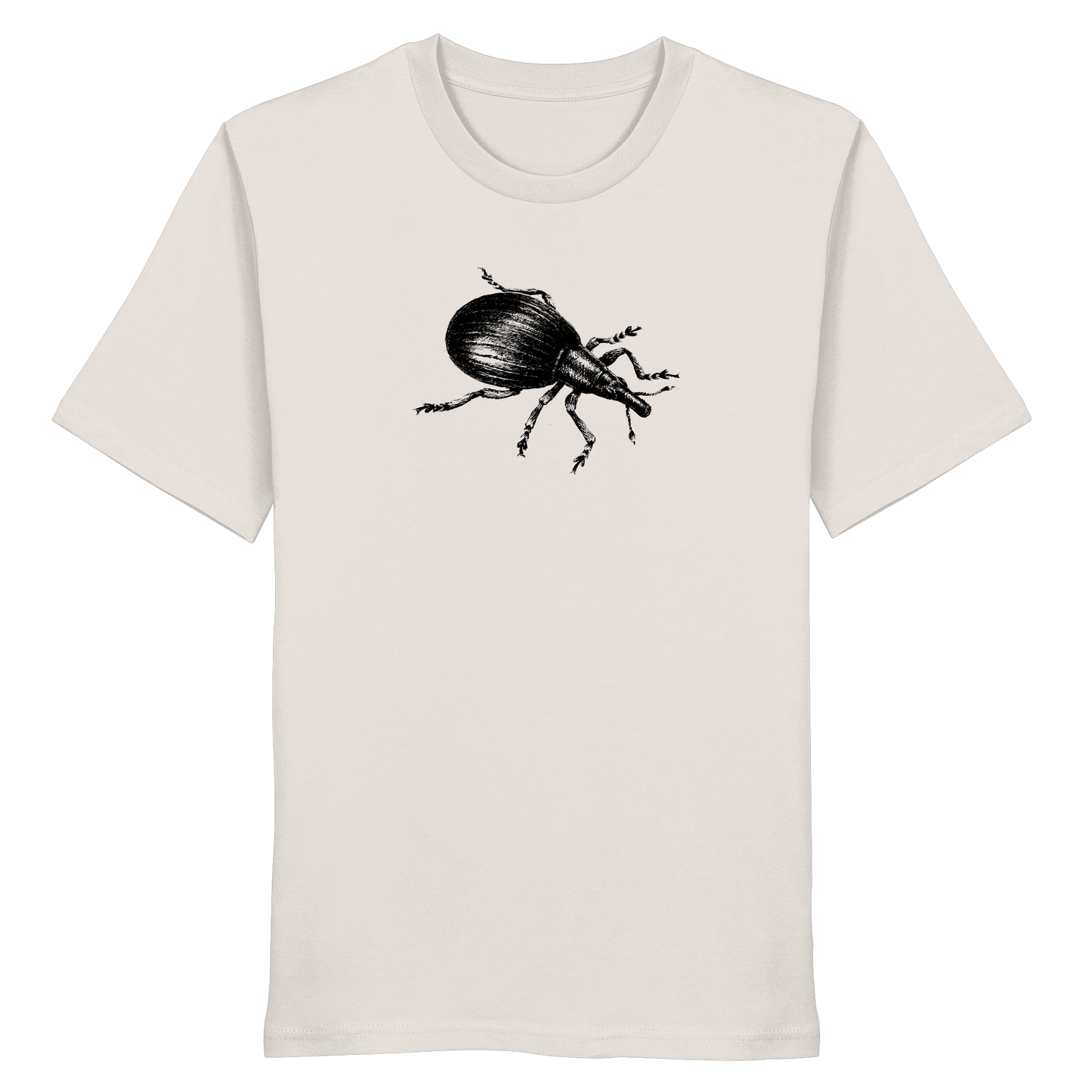Halligfliederspitzmausrüsselkäfer  - Organic Shirt