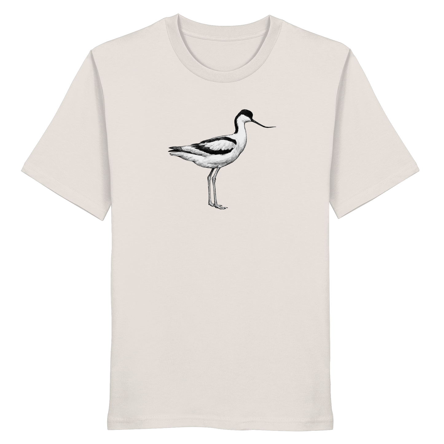 Organic Shirt - Säbelschnäbler groß