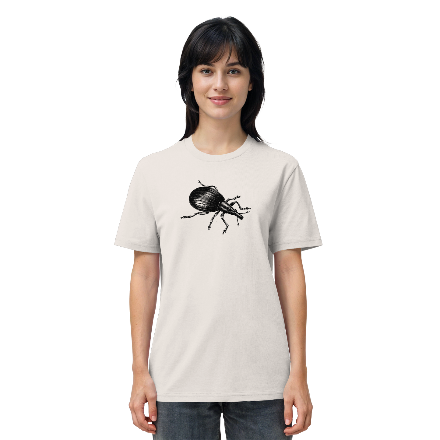 Halligfliederspitzmausrüsselkäfer  - Organic Shirt