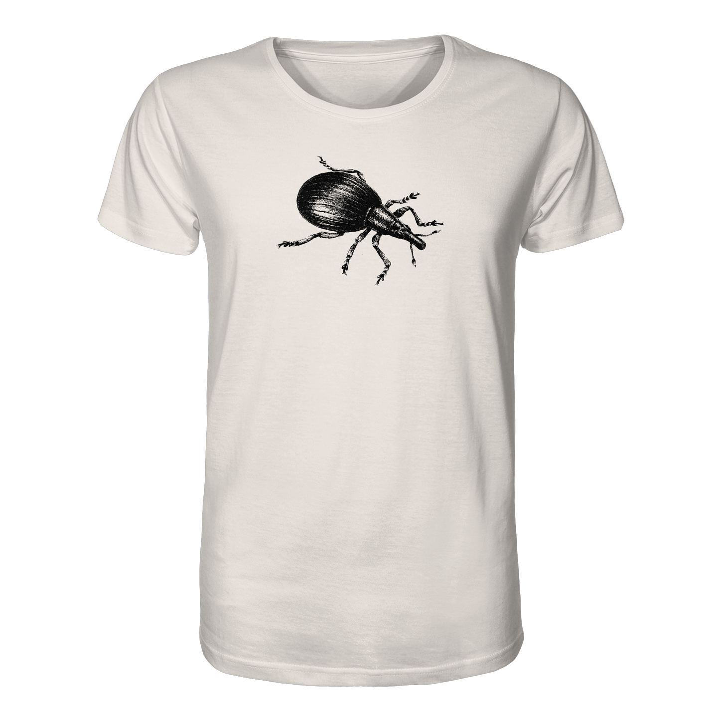 Halligfliederspitzmausrüsselkäfer  - Organic Shirt